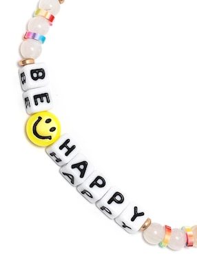 Brazalete Little Words Project Gifting con acabado chapa de oro