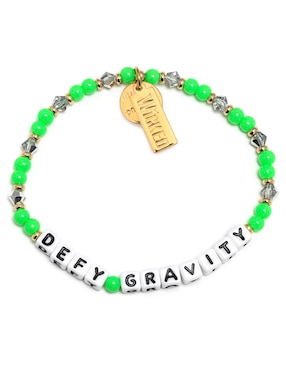 Pulsera Little Words Project Wicked con acabado chapa de oro