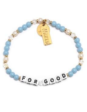 Pulsera Little Words Project Wicked con acabado chapa de oro