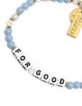 Pulsera Little Words Project Wicked con acabado chapa de oro
