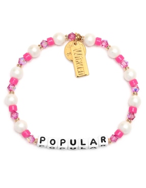 Brazalete Little Words Project Wicked con acabado chapa de oro