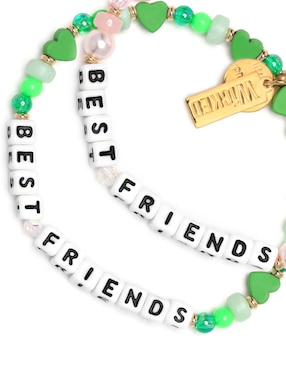 Set de Pulsera Little Words Project con acabado chapa de oro