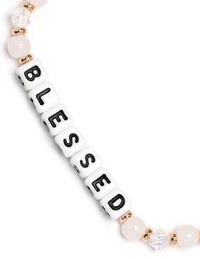 Pulsera Little Words Project Blessed