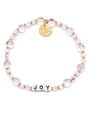 Pulsera Little Words Project November con acabado chapa de oro
