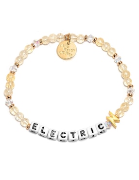 Pulsera Little Words Project Lucky Symbols con acabado chapa de oro