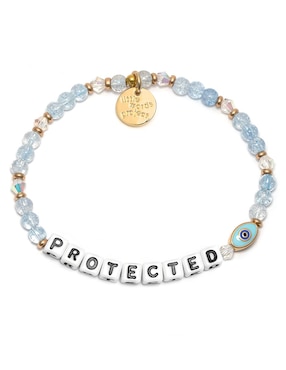 Pulsera Little Words Project con acabado chapa de oro