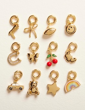 Charm de hongo Little Words Project mushrom