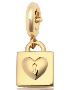 Charm de candado Little Words Project 14 K