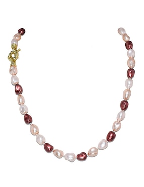 Aretes, collar y pulsera Arette Perlas de Mallorca perla