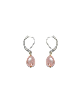 Aretes, collar y pulsera Arette Perlas de Mallorca perla