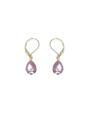 Aretes, collar y pulsera Arette Perlas de Mallorca perla