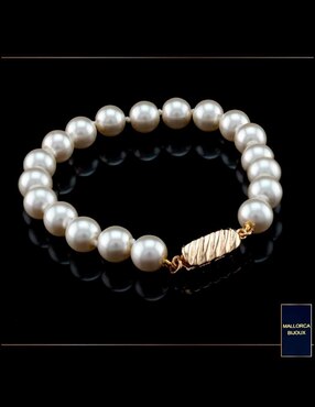Pulsera Arette con perla Perlas De Mallorca