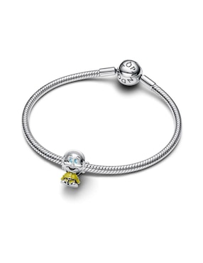 Charm Pandora disney x tontin de plata P 925