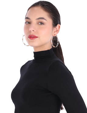 Arracadas Nine West con acabado brillante