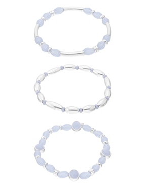 Set de pulsera Nine West Color Agate