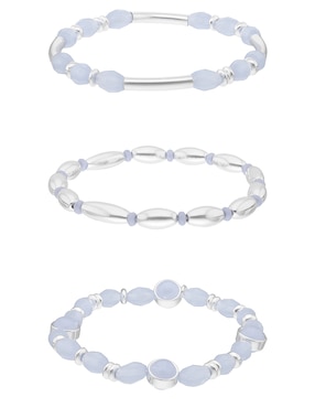 Set de pulsera Nine West Color Agate