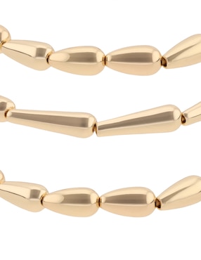 Set de pulsera Nine West Gold Teardrop