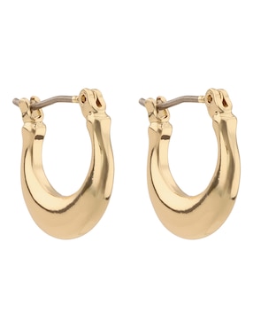 Arracadas Nine West con acabado brillante