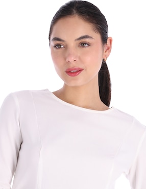 Arracadas Nine West con acabado brillante