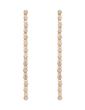Arracadas Nine West con acabado brillante