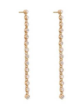 Arracadas Nine West con acabado brillante