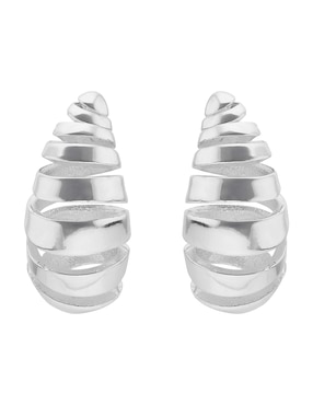 Aretes Nine West con acabado brillante