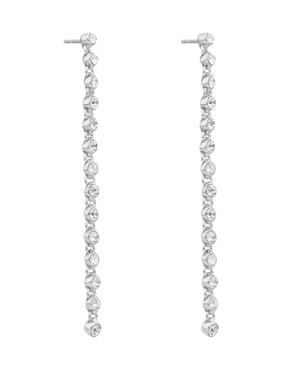 Arracadas Nine West con acabado brillante