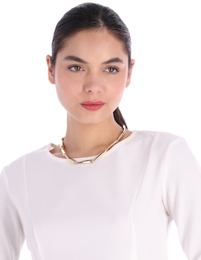 Collar Nine West Gold