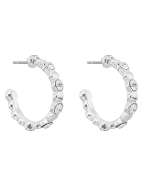 Arracadas Nine West con acabado brillante