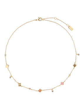 Collar de letras Coach