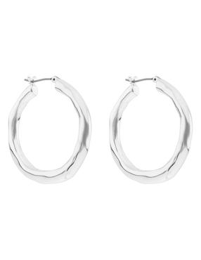 Arracadas Nine West con acabado brillante