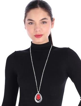 Collar de gota Napier