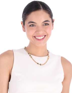 Collar de letras Coach