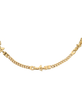 Collar de letras Coach