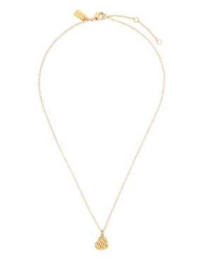 Collar de corazón Coach