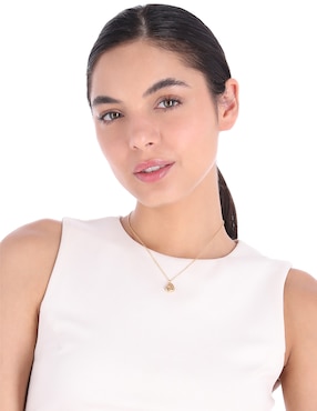 Collar de corazón Coach