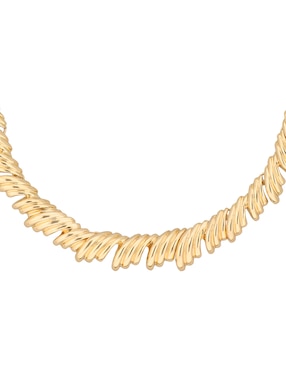 Collar de eslabones Napier Golden Waves