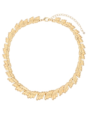 Collar de eslabones Napier Golden Waves
