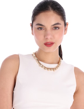 Collar de eslabones Napier Golden Waves