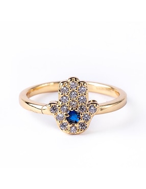 Anillo de ojo Tihó Joyería Love It brillante