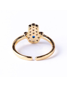 Anillo de ojo Tihó Joyería Love It brillante