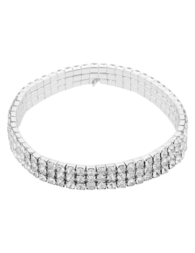 Pulsera Nine West con acabado brillante
