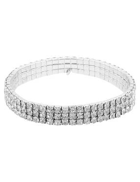 Pulsera Nine West con acabado brillante