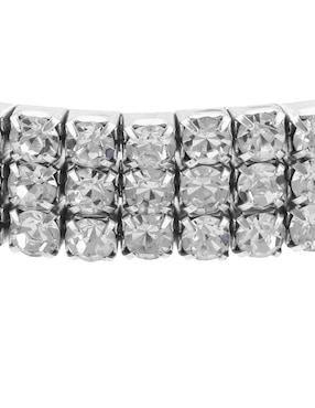 Pulsera Nine West con acabado brillante