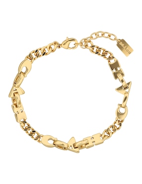 Pulsera Coach 8.1 Jumbled Link Logo