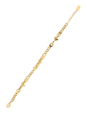 Pulsera Coach 8.1 Jumbled Link Logo