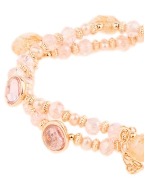 Multi-pulsera Napier con acabado pulido