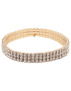 Pulsera Nine West con acabado brillante
