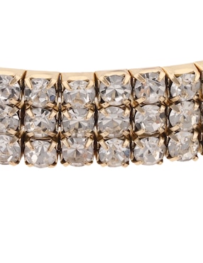 Pulsera Nine West con acabado brillante
