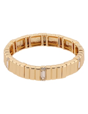 Pulsera Nine West con acabado brillante